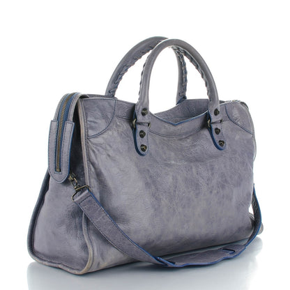 Balenciaga Agneau Classic Hardware City Jacynthe 3 of 7