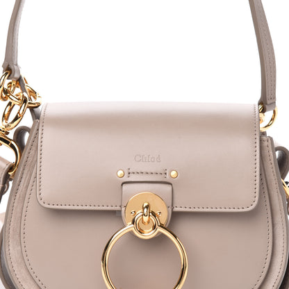Chloe Calfskin Small Tess Bag Motty Grey 11 of 11