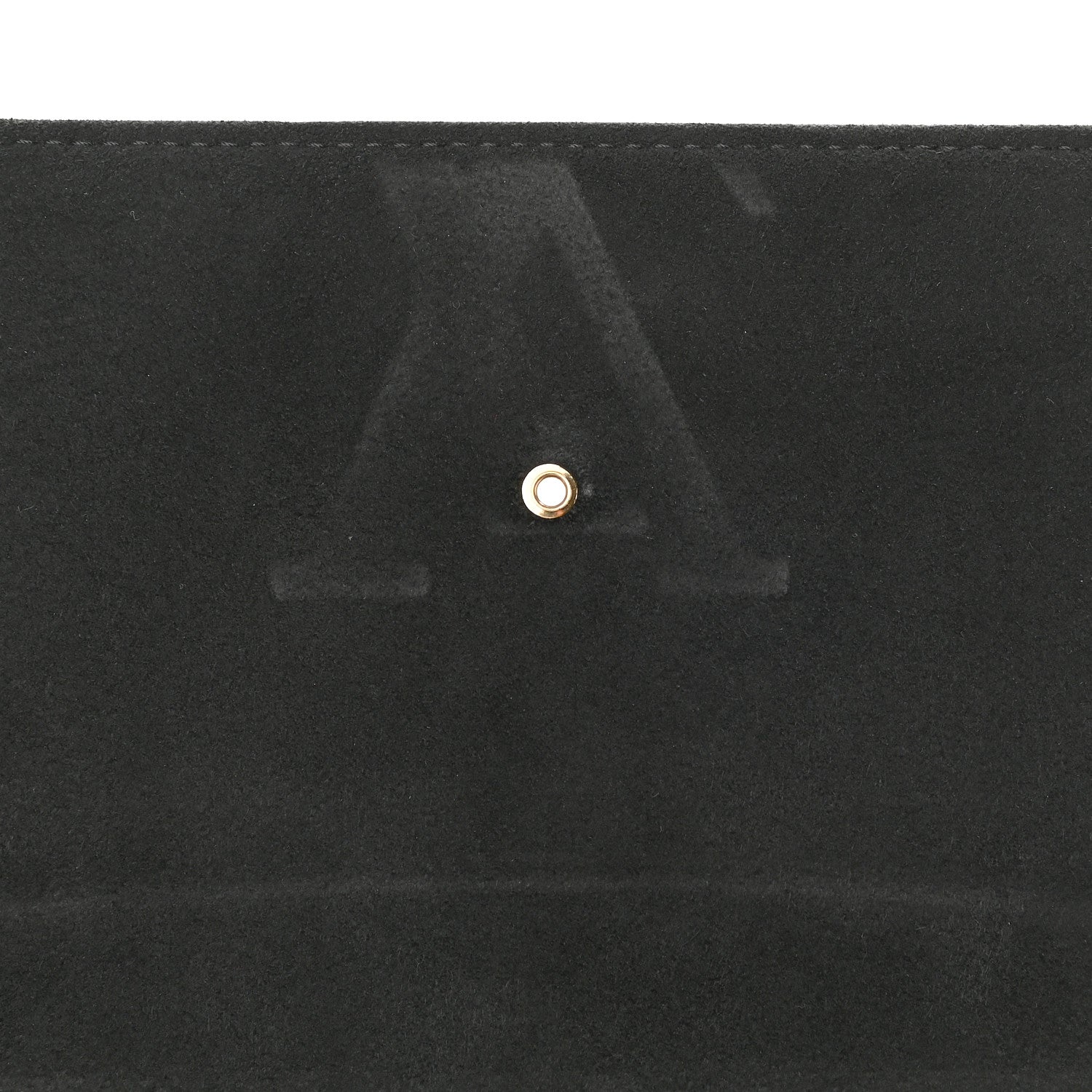 Louis Vuitton Calfskin Chain Louise MM Black 11 of 11