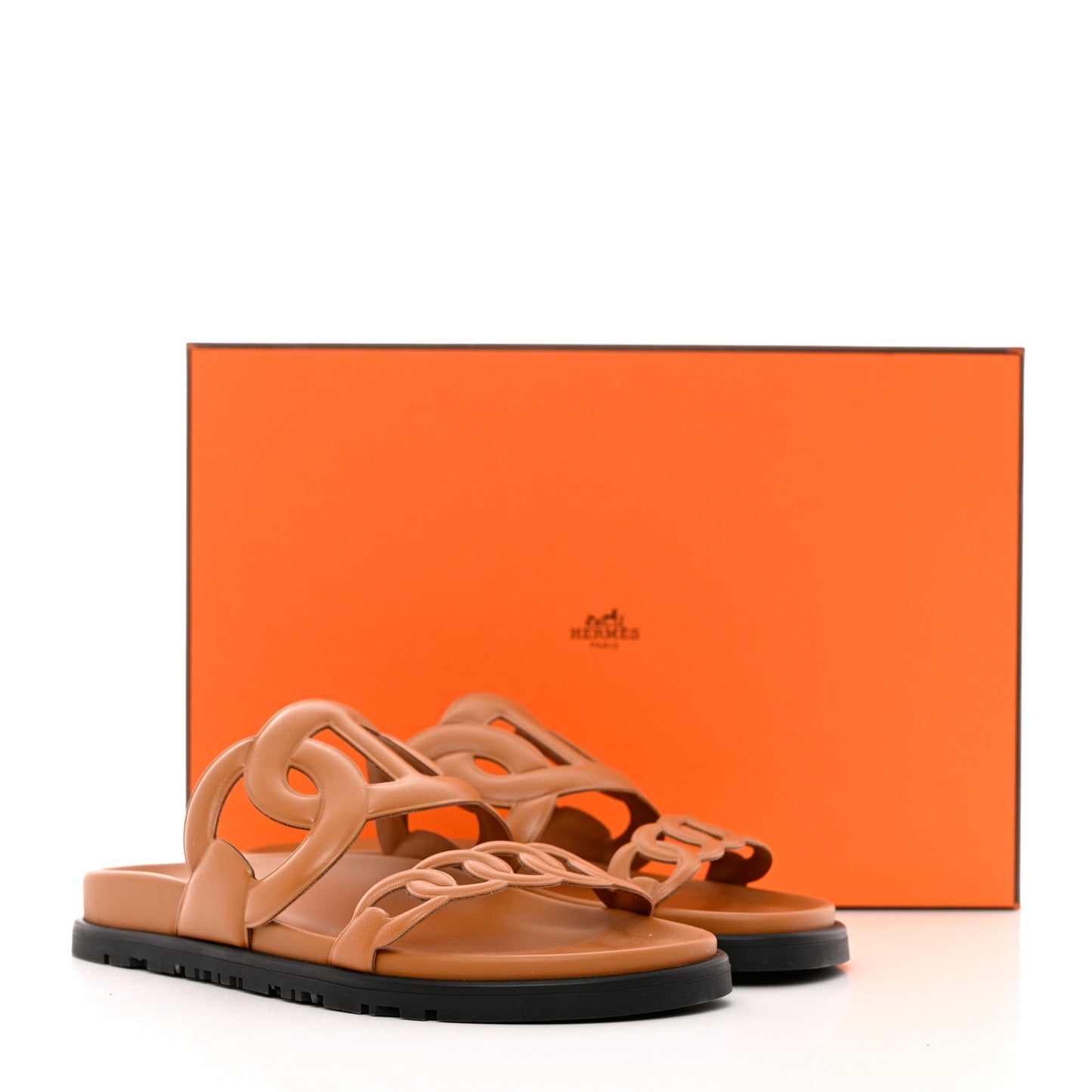 Nappa Extra Sandals 36 Naturel