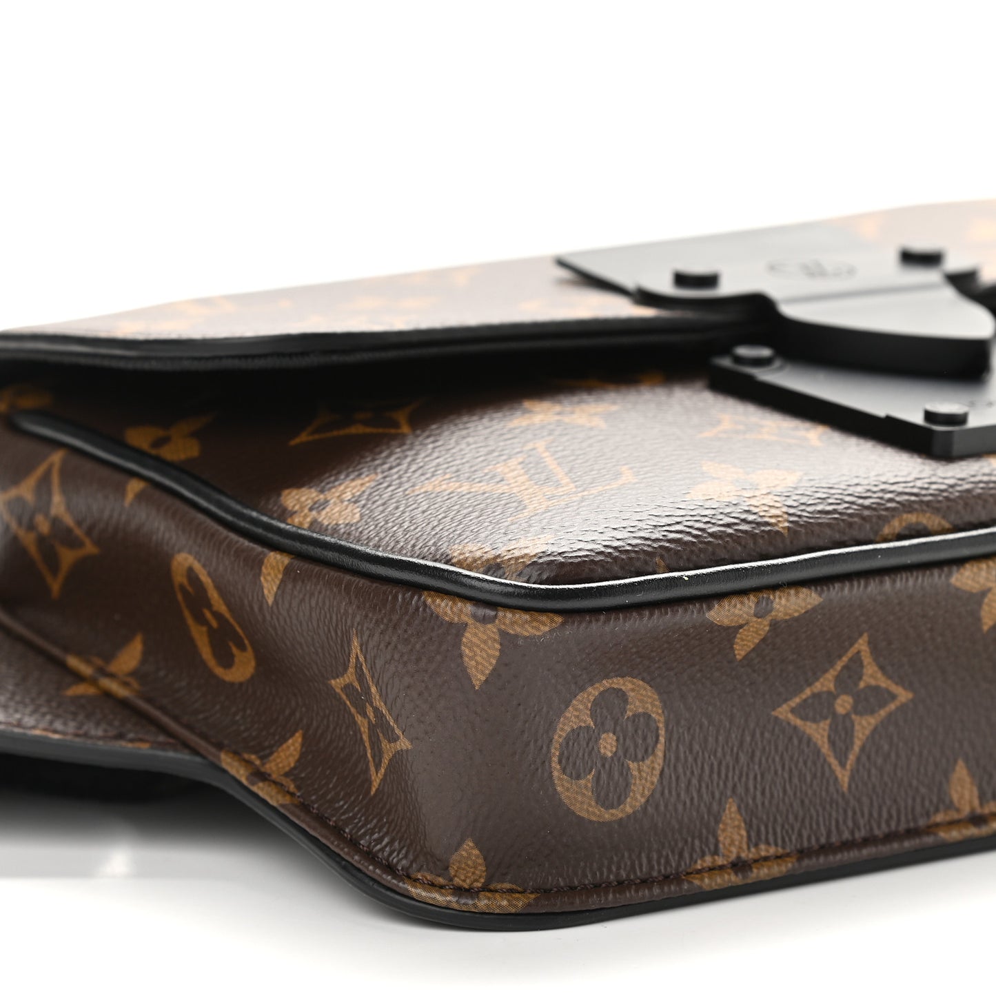 Monogram S Lock Sling Bag