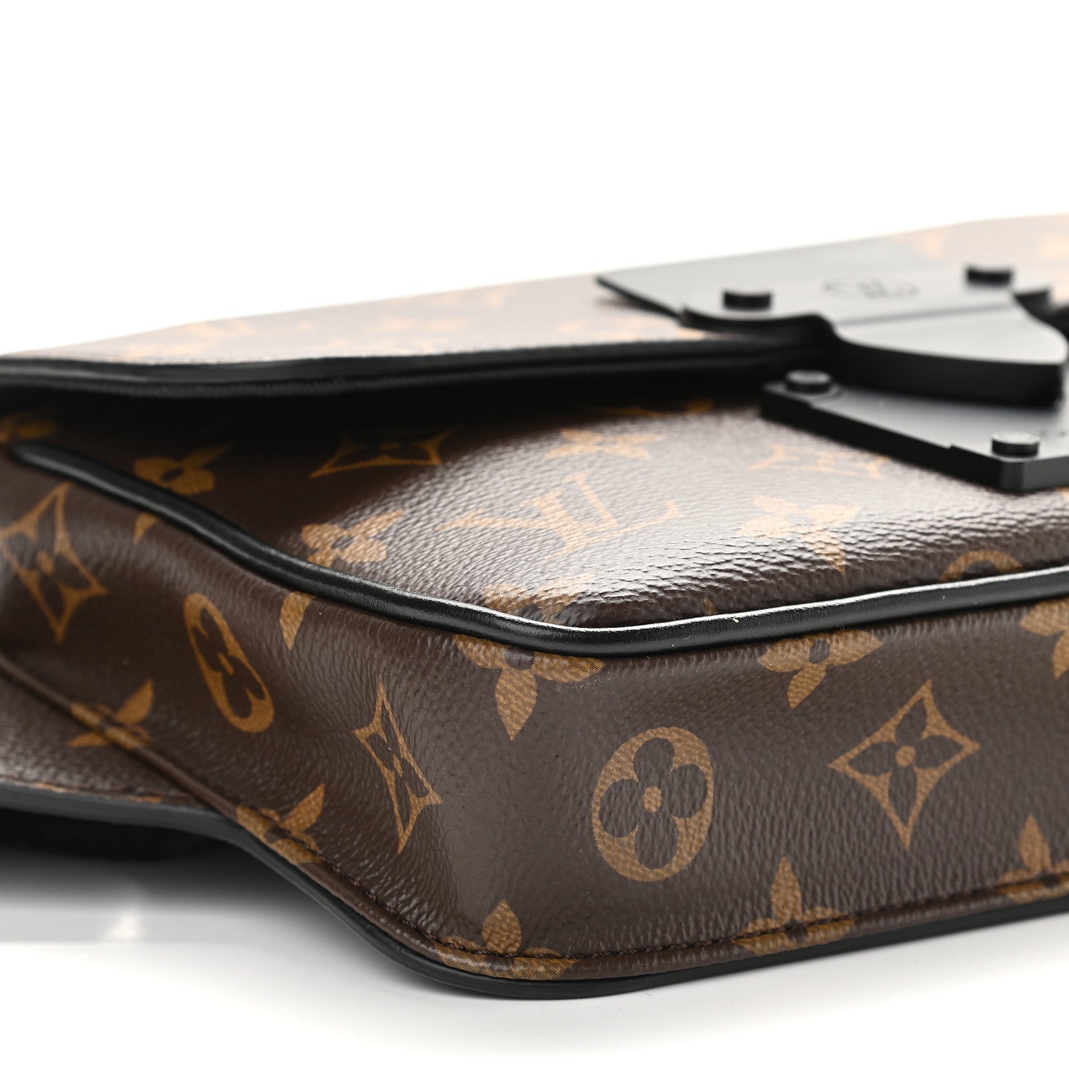 Louis Vuitton Monogram S Lock Sling Bag 7 of 8