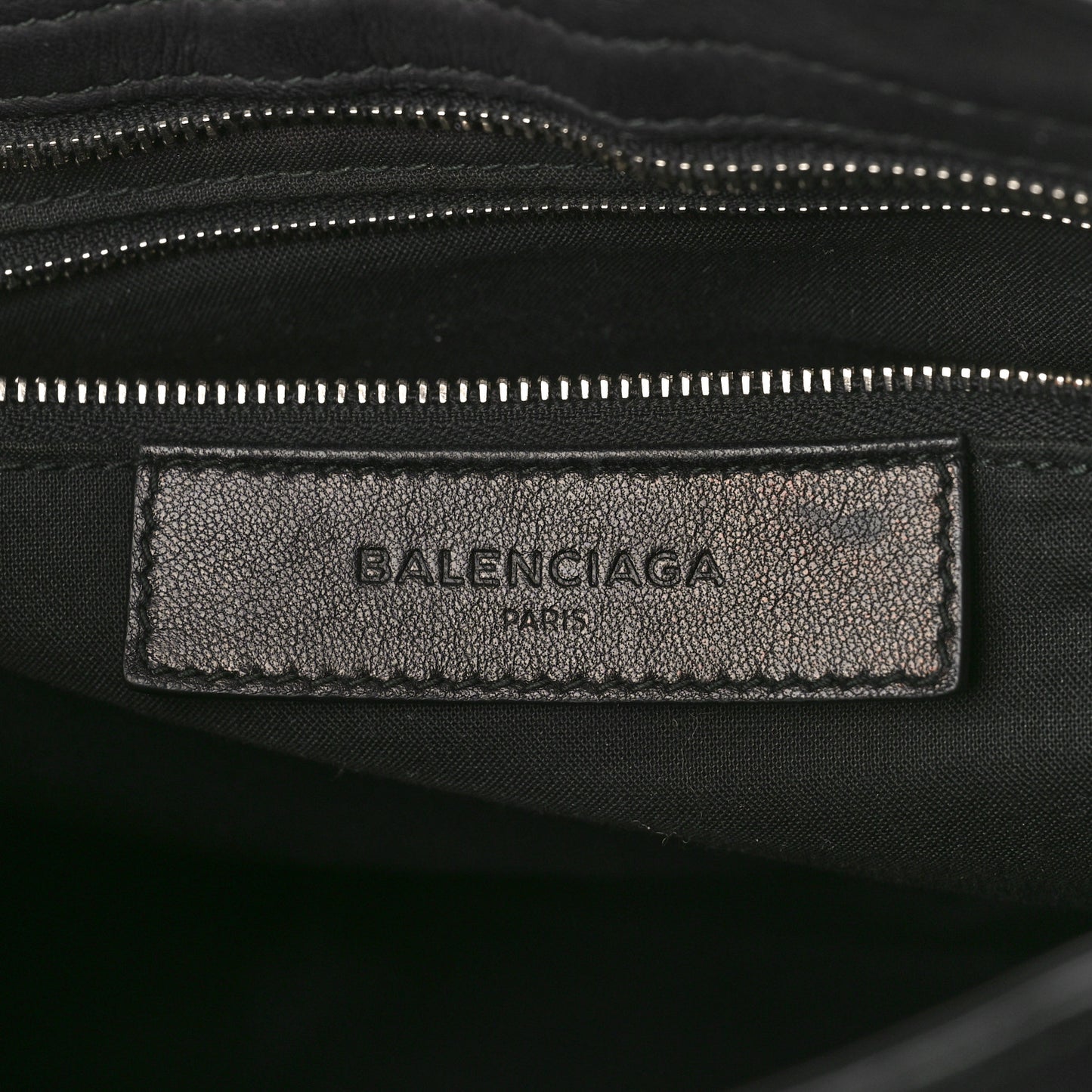 Ribbed Neoprene Classic Silver Hardware City Khaki Black