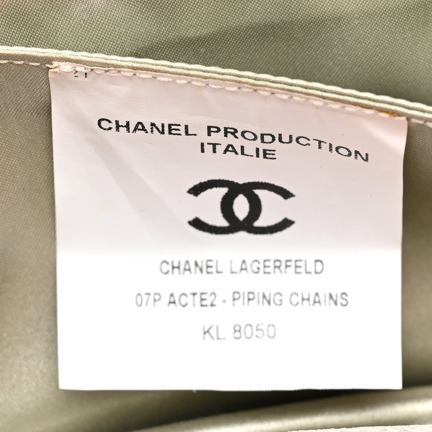 Glazed Calfskin Mini Madison Flap