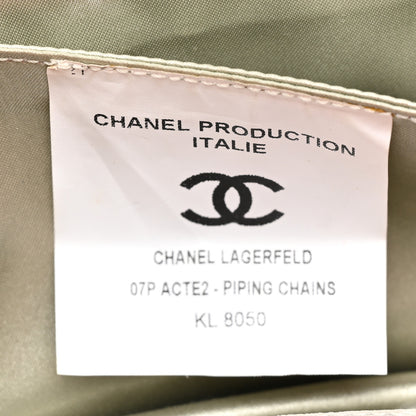Chanel Glazed Calfskin Mini Madison Flap 7 of 18