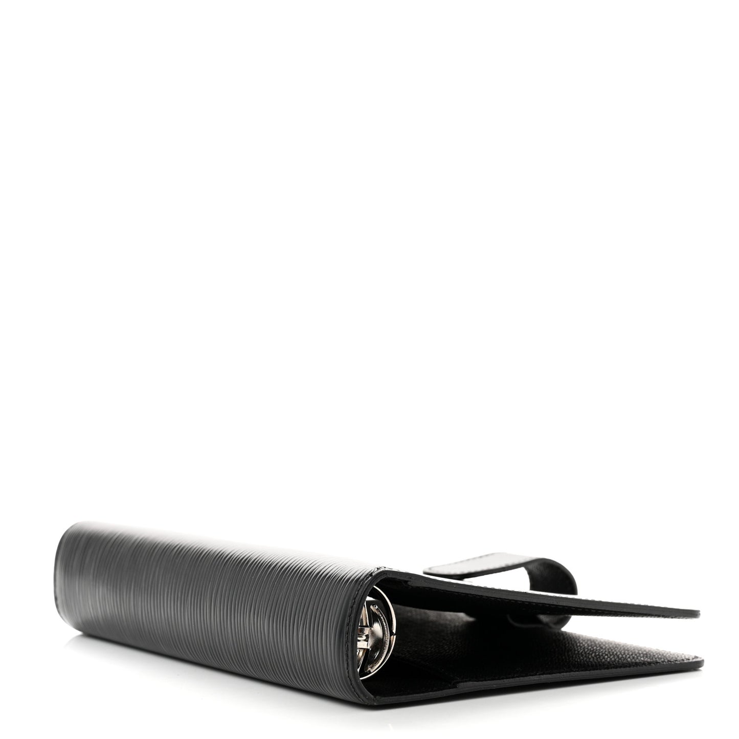 Epi Medium Ring Agenda Cover Black