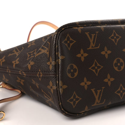 Louis Vuitton Monogram Neo Neverfull PM Pivoine 9 of 10