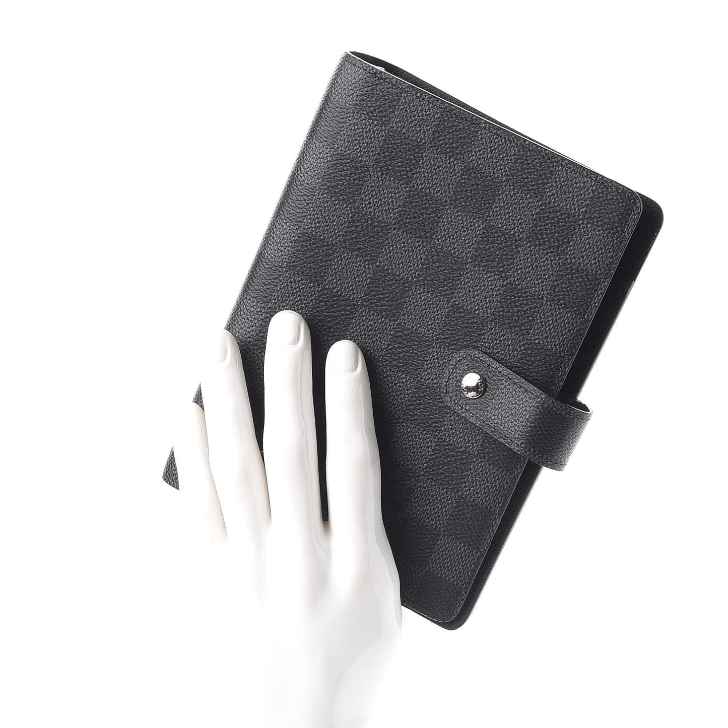 Damier Graphite Medium Ring Agenda Cover