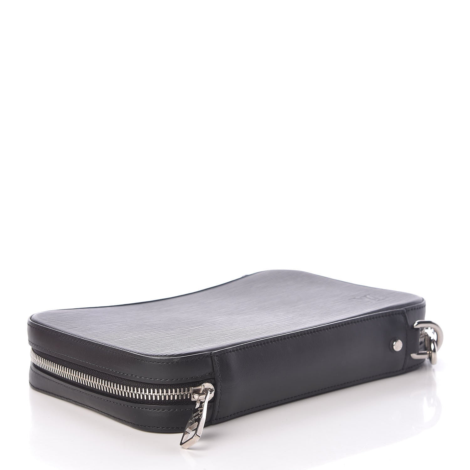 Louis Vuitton Epi Dandy Wallet Black 4 of 9