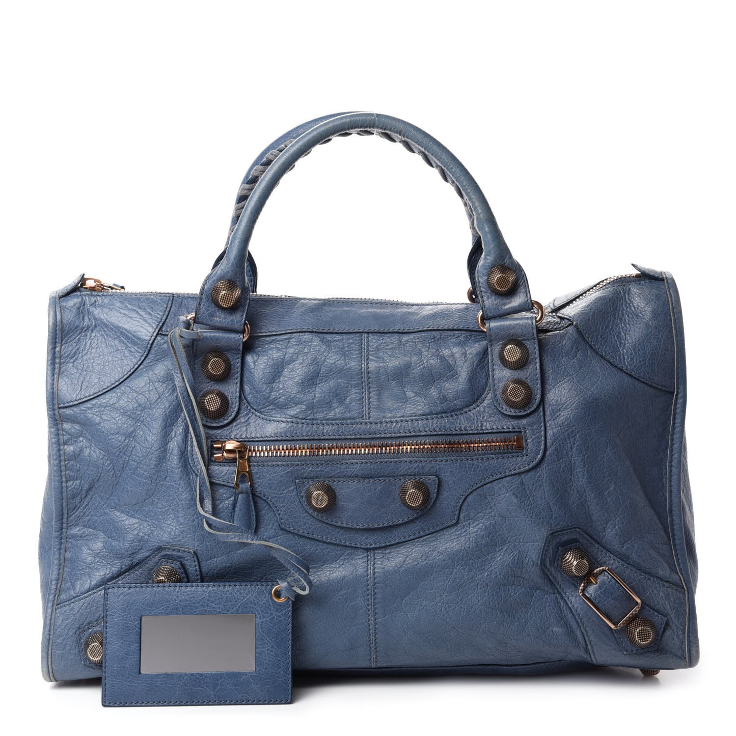 Agneau Giant 21 Rose Gold Hardware Work Atlantique