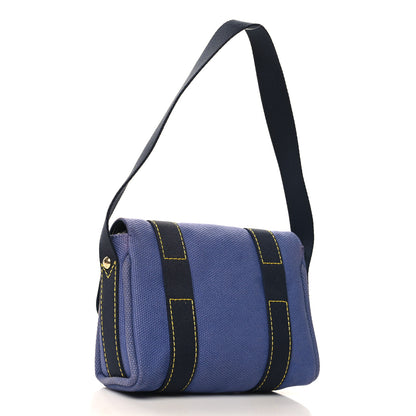 Louis Vuitton Toile Antigua Sac Rabat Blue 3 of 10