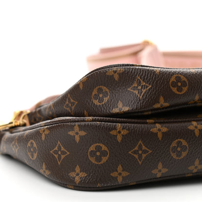 Louis Vuitton Monogram Multi Pochette Accessories Rose Clair 10 of 10