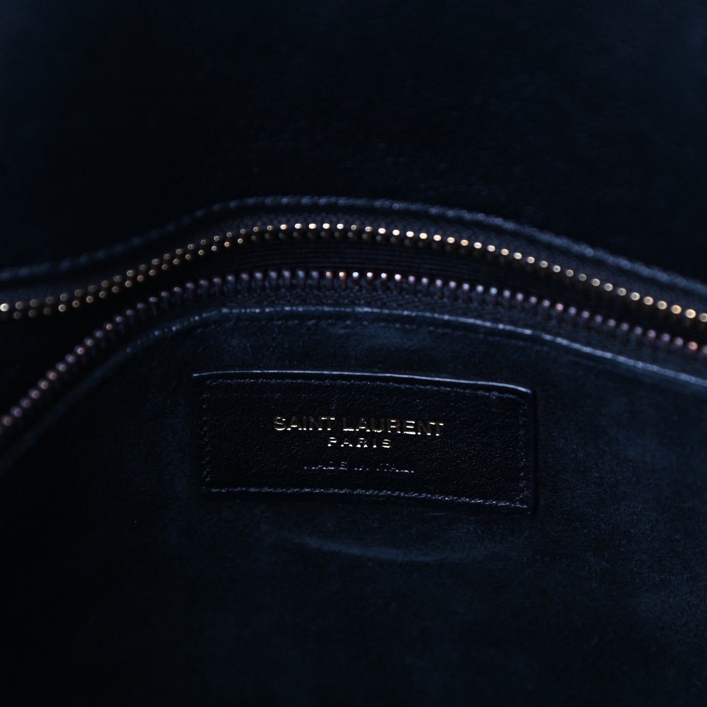 Calfskin Small Sac De Jour Black