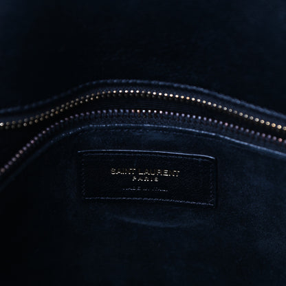 Saint Laurent Calfskin Small Sac De Jour Black 7 of 12
