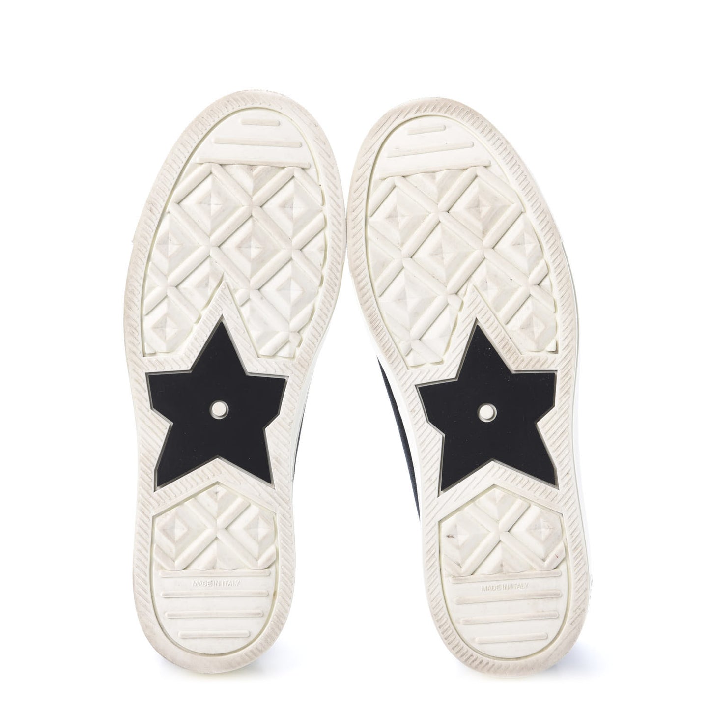 Canvas Walk'N'Dior Low Top Sneakers 36.5 Navy