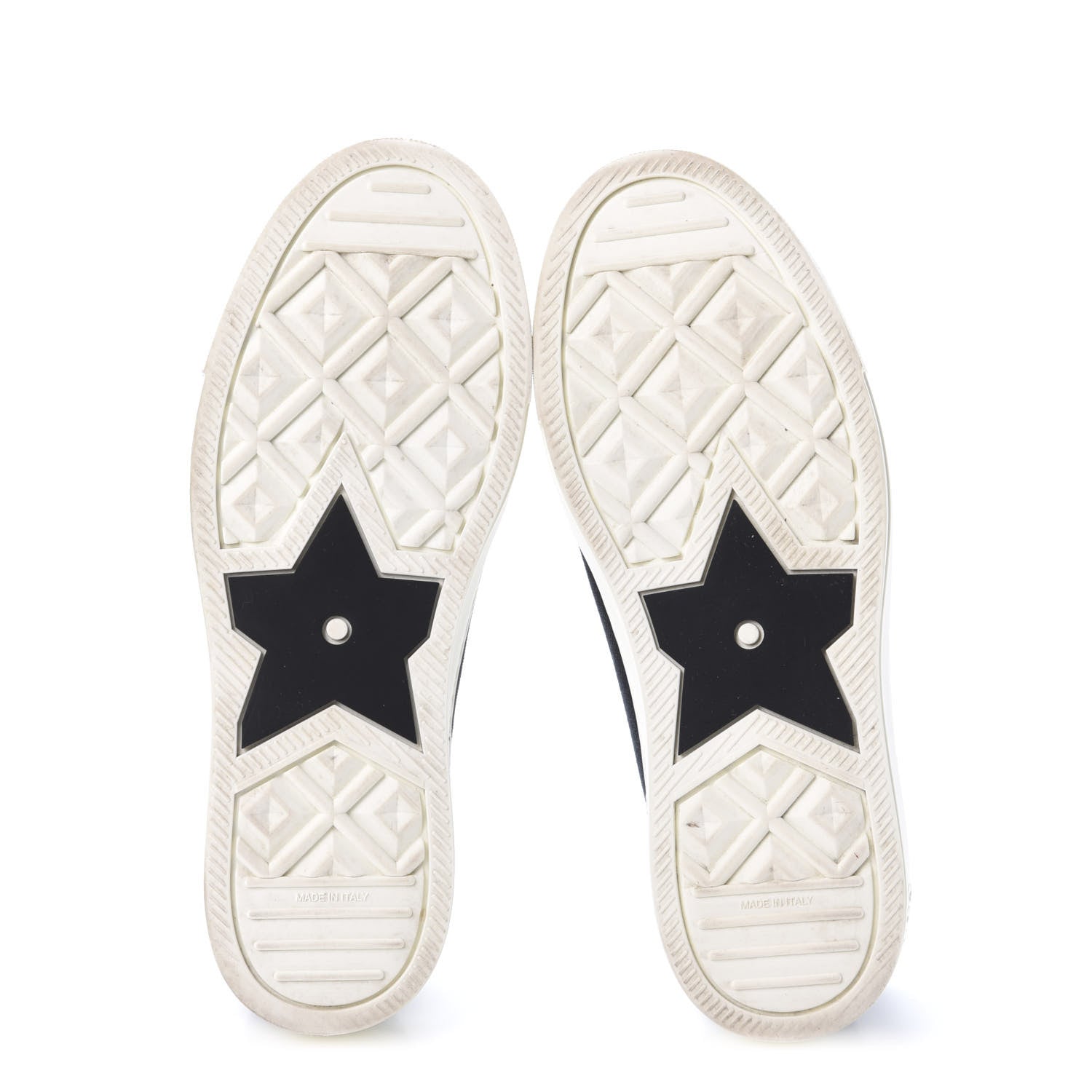 Christian Dior Canvas Walk'N'Dior Low Top Sneakers 36.5 Navy 5 of 8