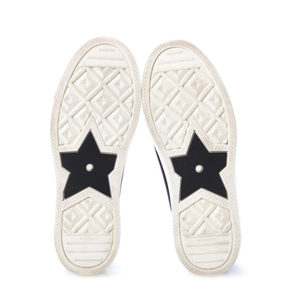 Christian Dior Canvas Walk'N'Dior Low Top Sneakers 36.5 Navy 5 of 8