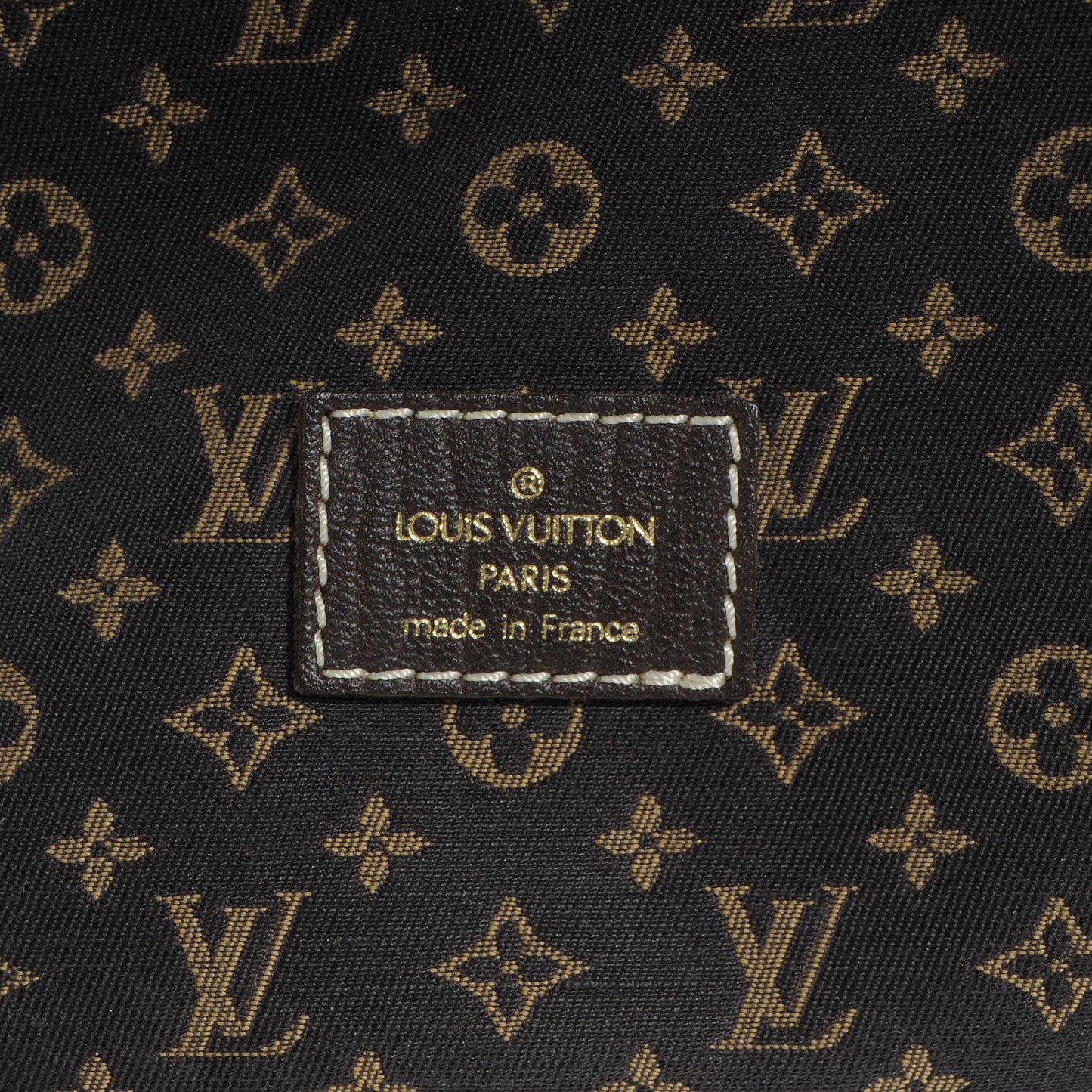 Monogram Mini Lin Saumur Ebene
