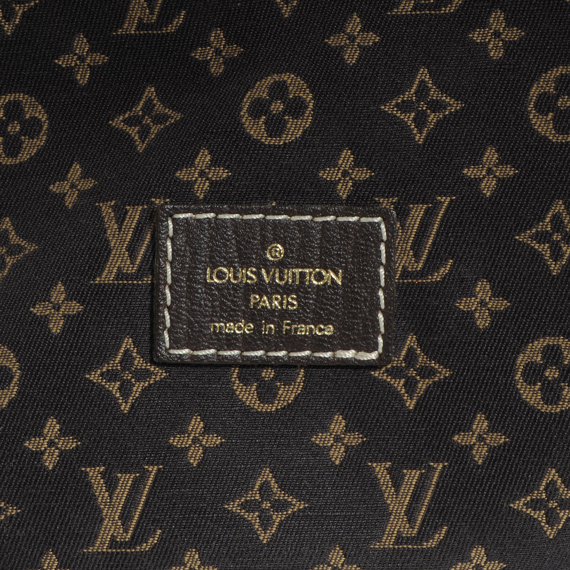 Louis Vuitton Monogram Mini Lin Saumur Ebene 6 of 7
