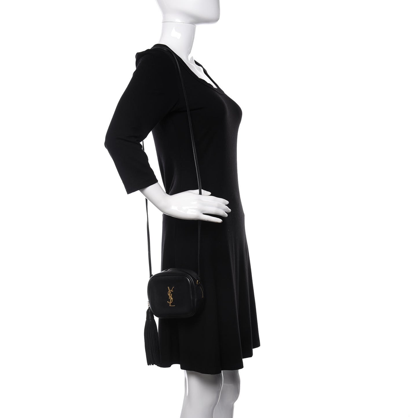 Nappa Monogram Blogger Bag Black