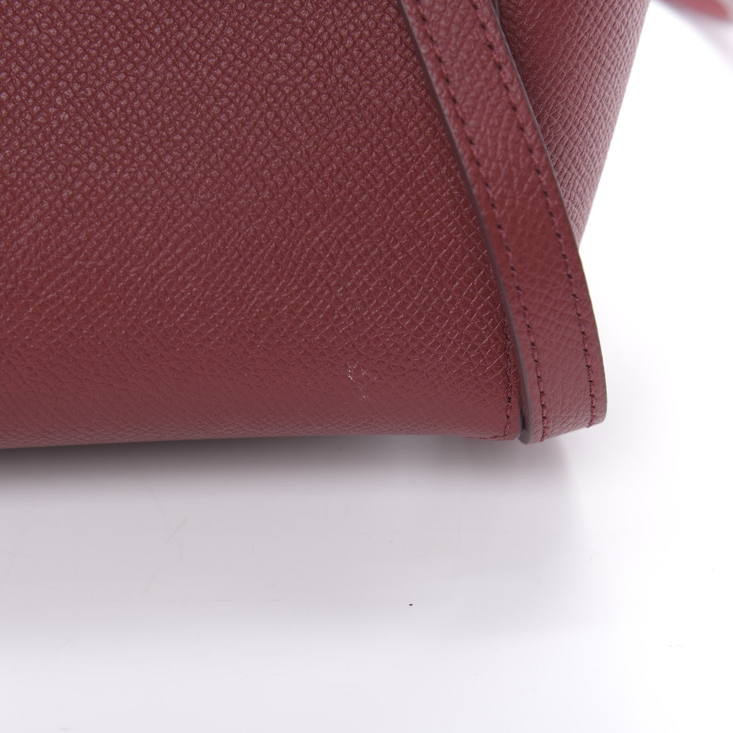 Celine Grained Calfskin Nano Belt Bag Acai 11 of 13