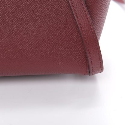 Celine Grained Calfskin Nano Belt Bag Acai 11 of 13