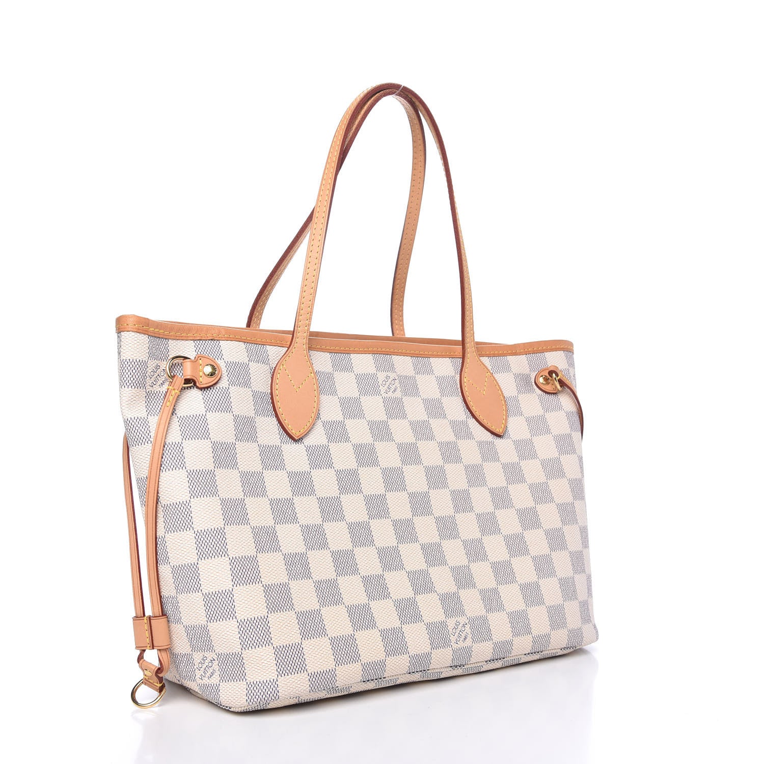 Louis Vuitton Damier Azur Neo Neverfull PM 3 of 9