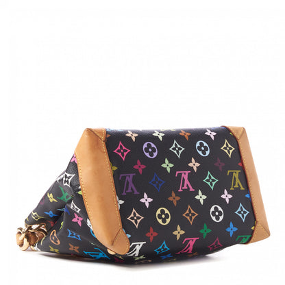 Louis Vuitton Monogram Multicolor Audra Black 4 of 8