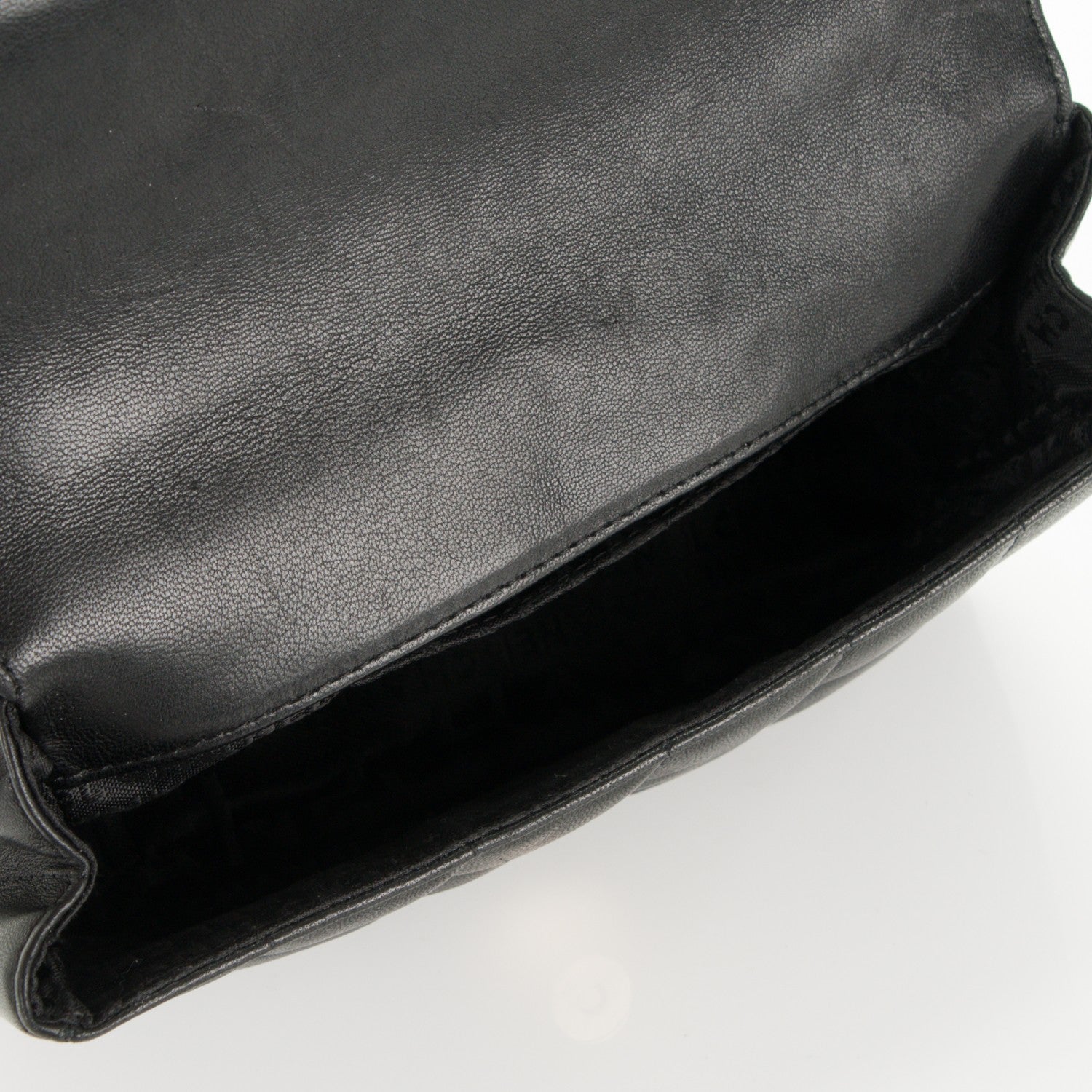 Chanel Lambskin Quilted Mini Chocolate Bar Flap Black 5 of 7