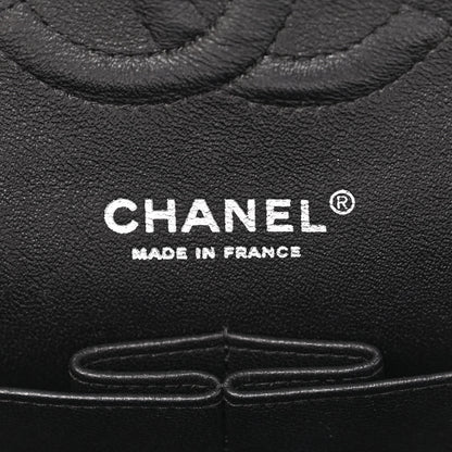 Chanel Patent Quilted Medium Double Flap Black 6 of 12