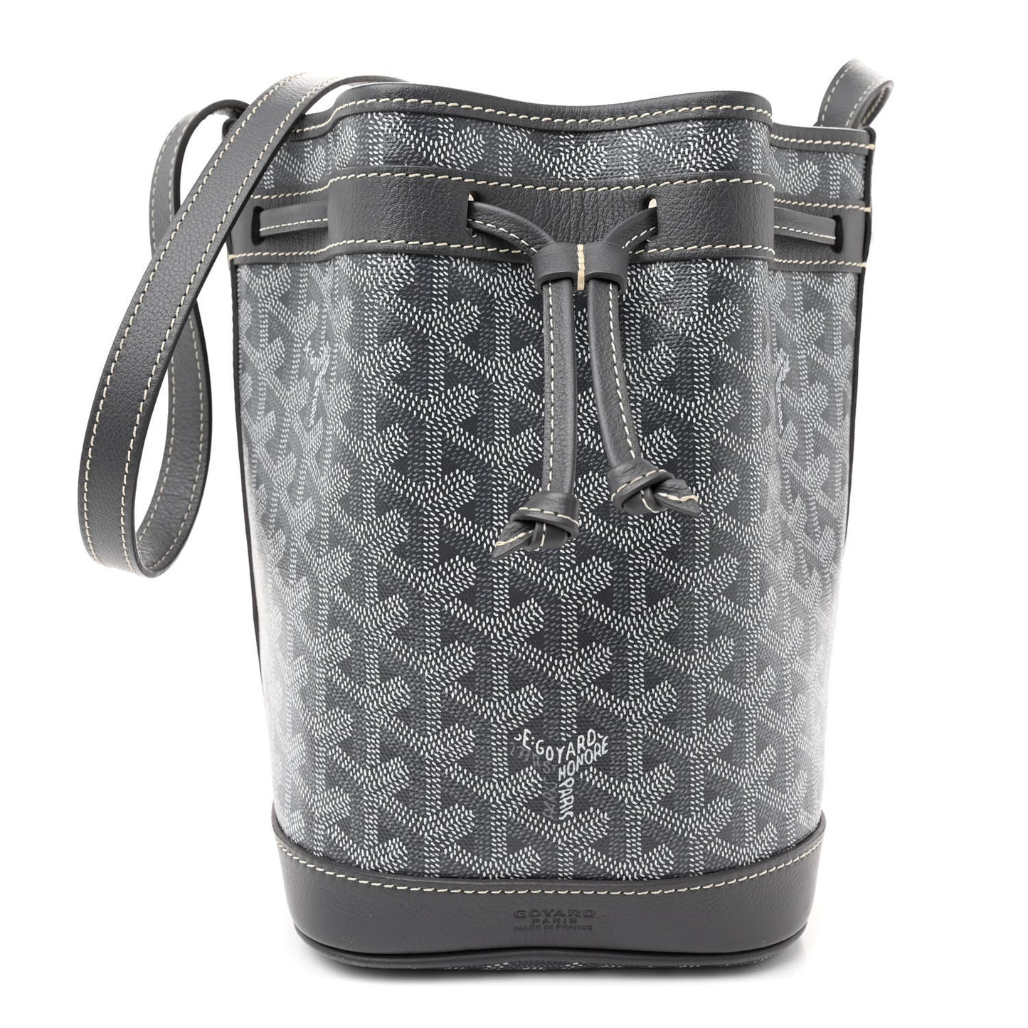 ine Petit Flot Bucket Bag PM Grey