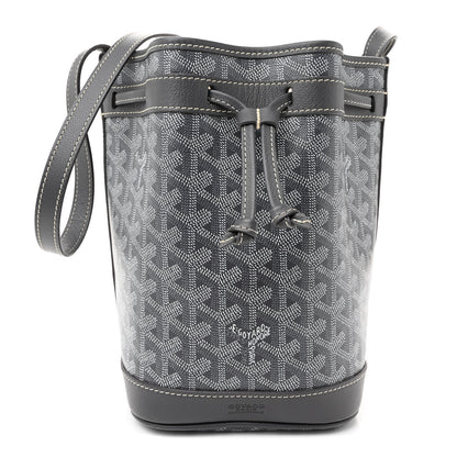 Goyard ine Petit Flot Bucket Bag PM Grey 1 of 10