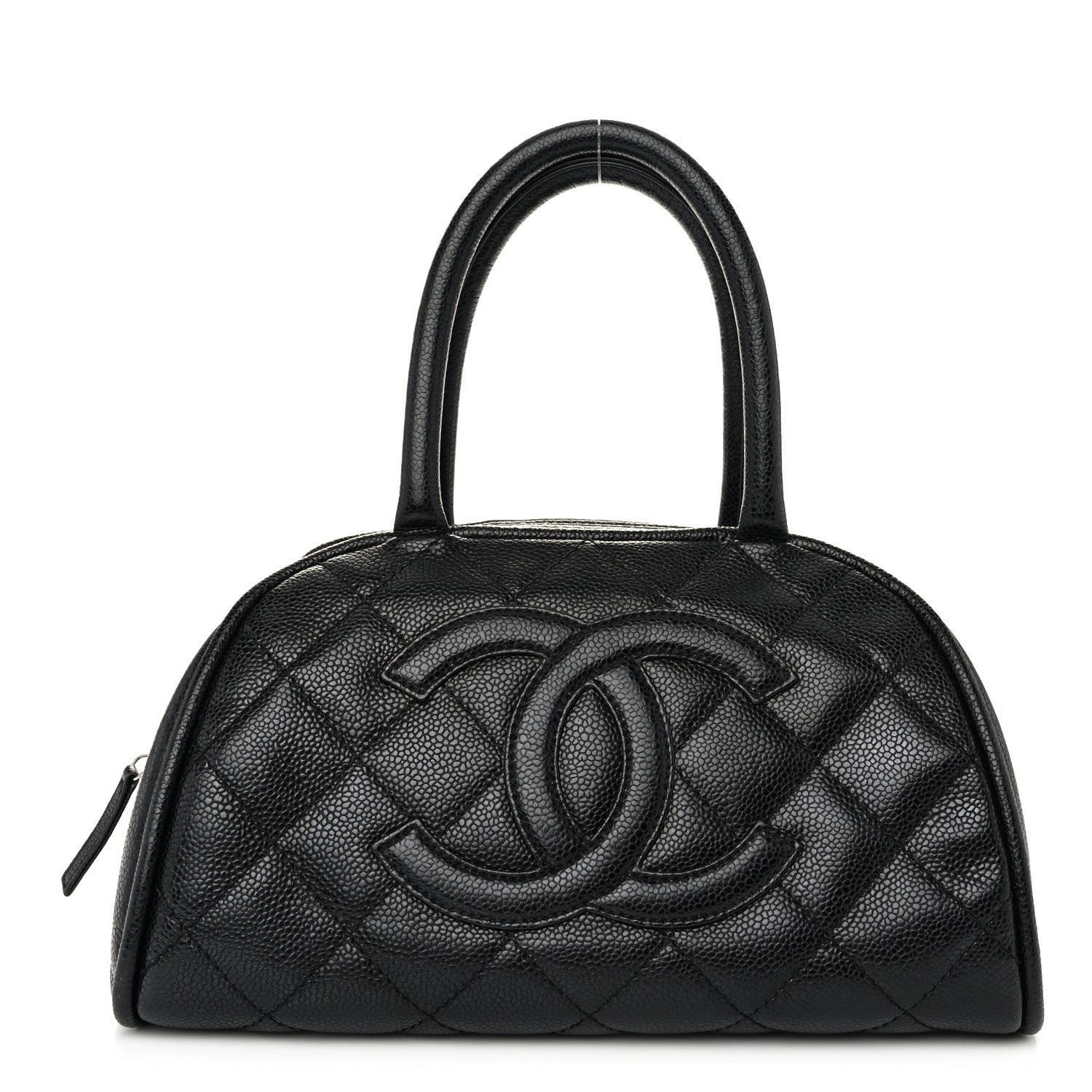 Chanel Caviar Quilted Small Bowler Black 1 of 9