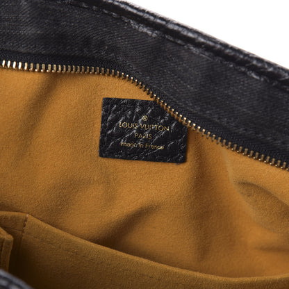 Louis Vuitton Denim Neo Cabby GM Black 9 of 10