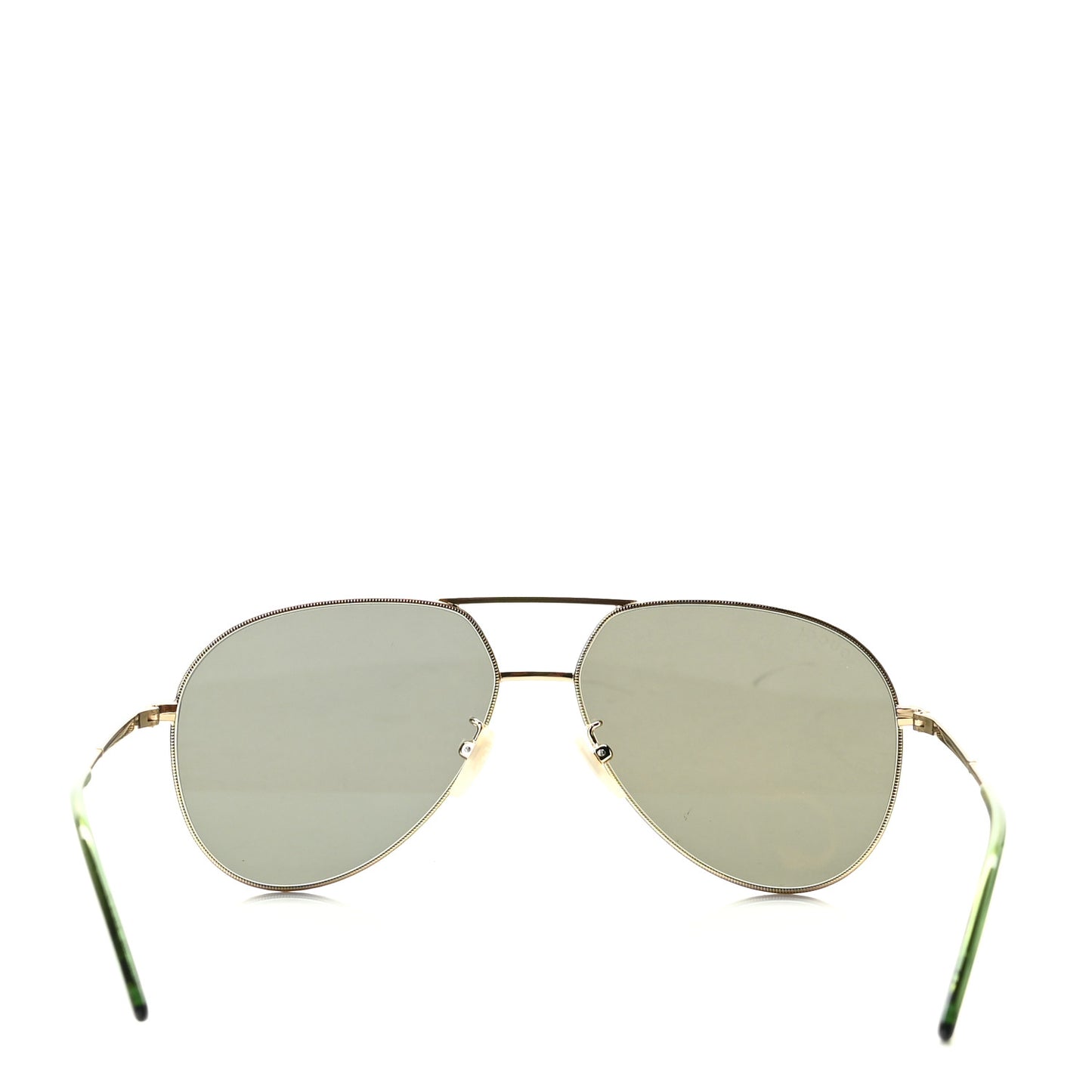 Metal Aviator Sunglasses GG0356S Green