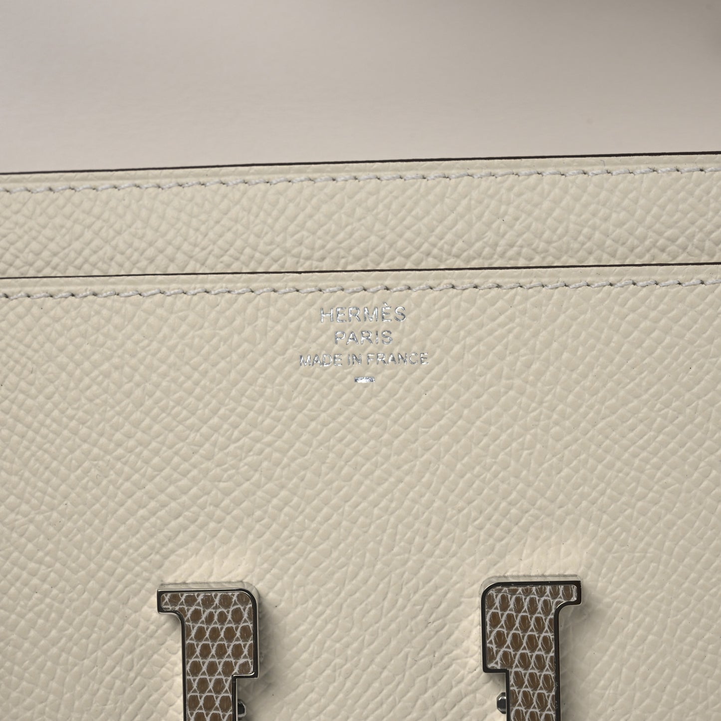 Epsom Lizard Constance Wallet To Go Nata