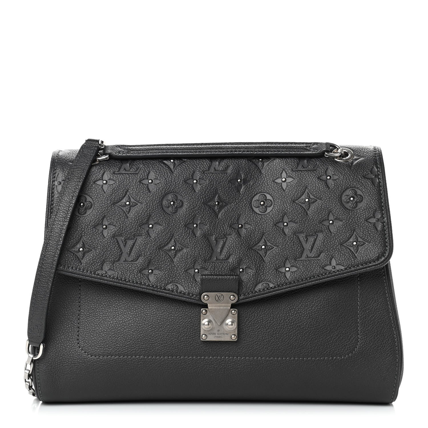 Louis Vuitton Empreinte Studded Saint Germain MM Platine 1 of 9