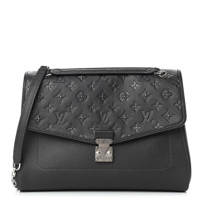 Louis Vuitton Empreinte Studded Saint Germain MM Platine 1 of 9