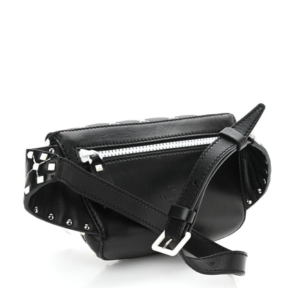 Valentino Garavani Nappa Free Rockstud Spike Belt Bag Black 3 of 7