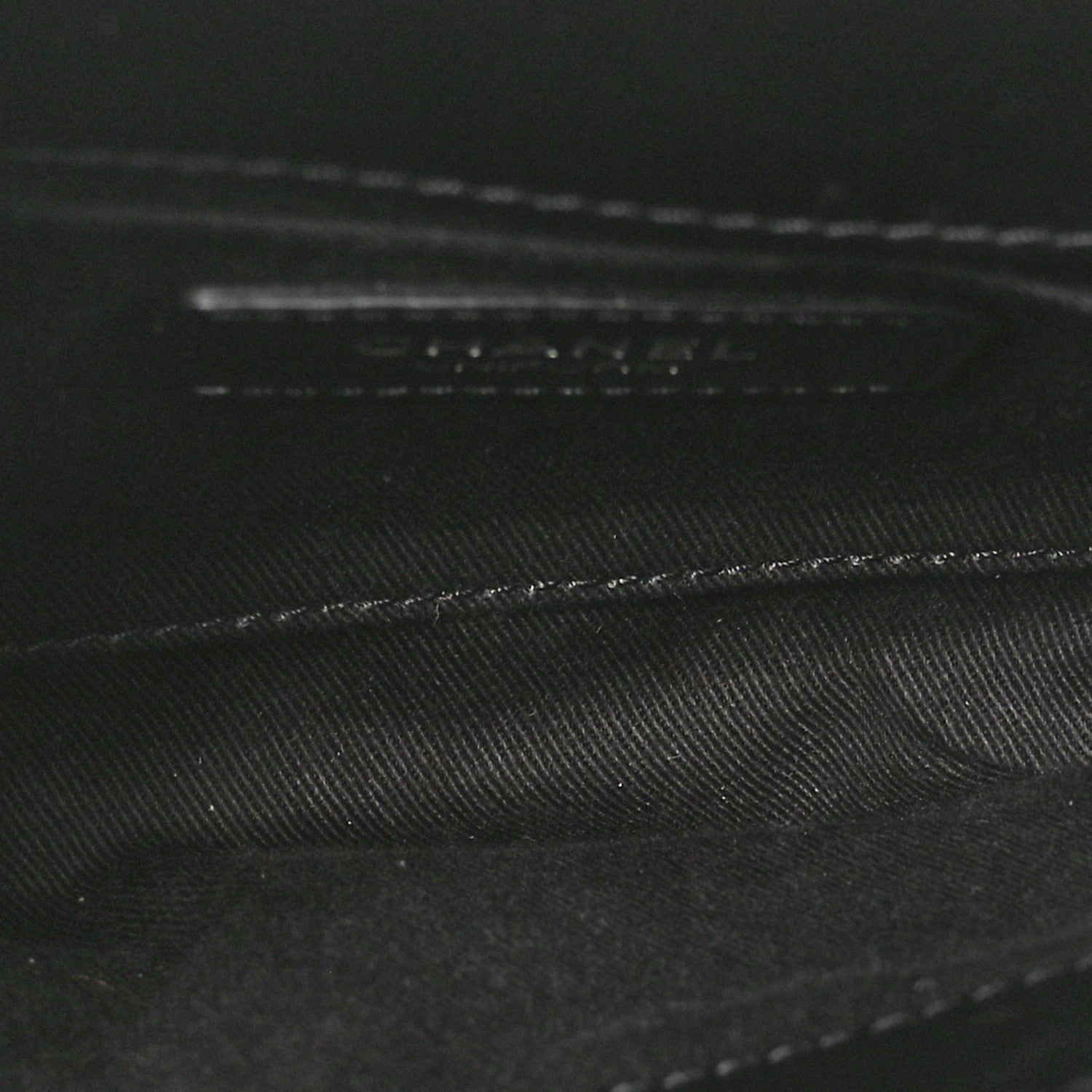 Chanel Calfskin Quilted CC Uniform Flap Belt Bag Black 5 of 11