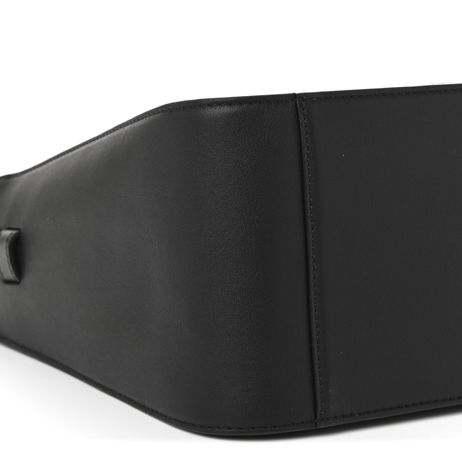 MCM Calfskin Ottomar Medium Aren Flap Hobo Black 8 of 10