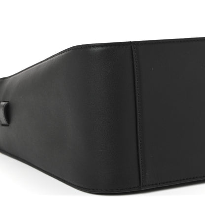 MCM Calfskin Ottomar Medium Aren Flap Hobo Black 8 of 10