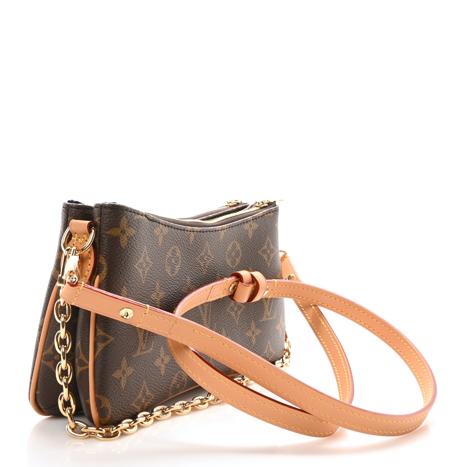 Louis Vuitton Monogram Liv Pochette 3 of 10