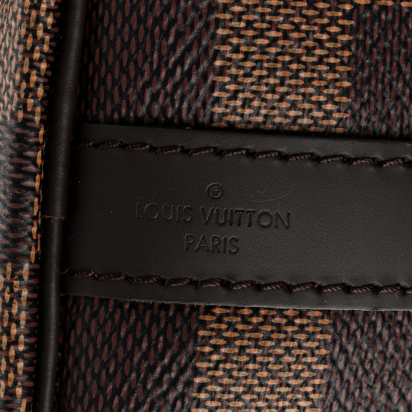 Damier Ebene Speedy Bandouliere 25