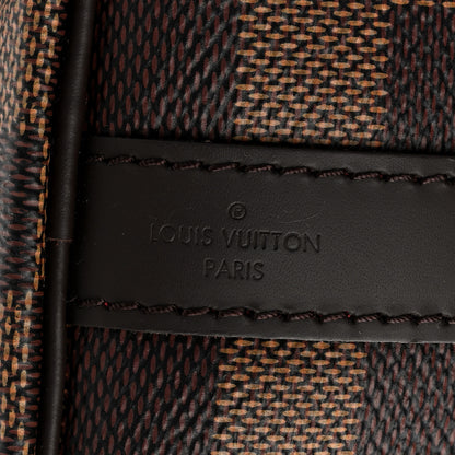 Louis Vuitton Damier Ebene Speedy Bandouliere 25 6 of 9