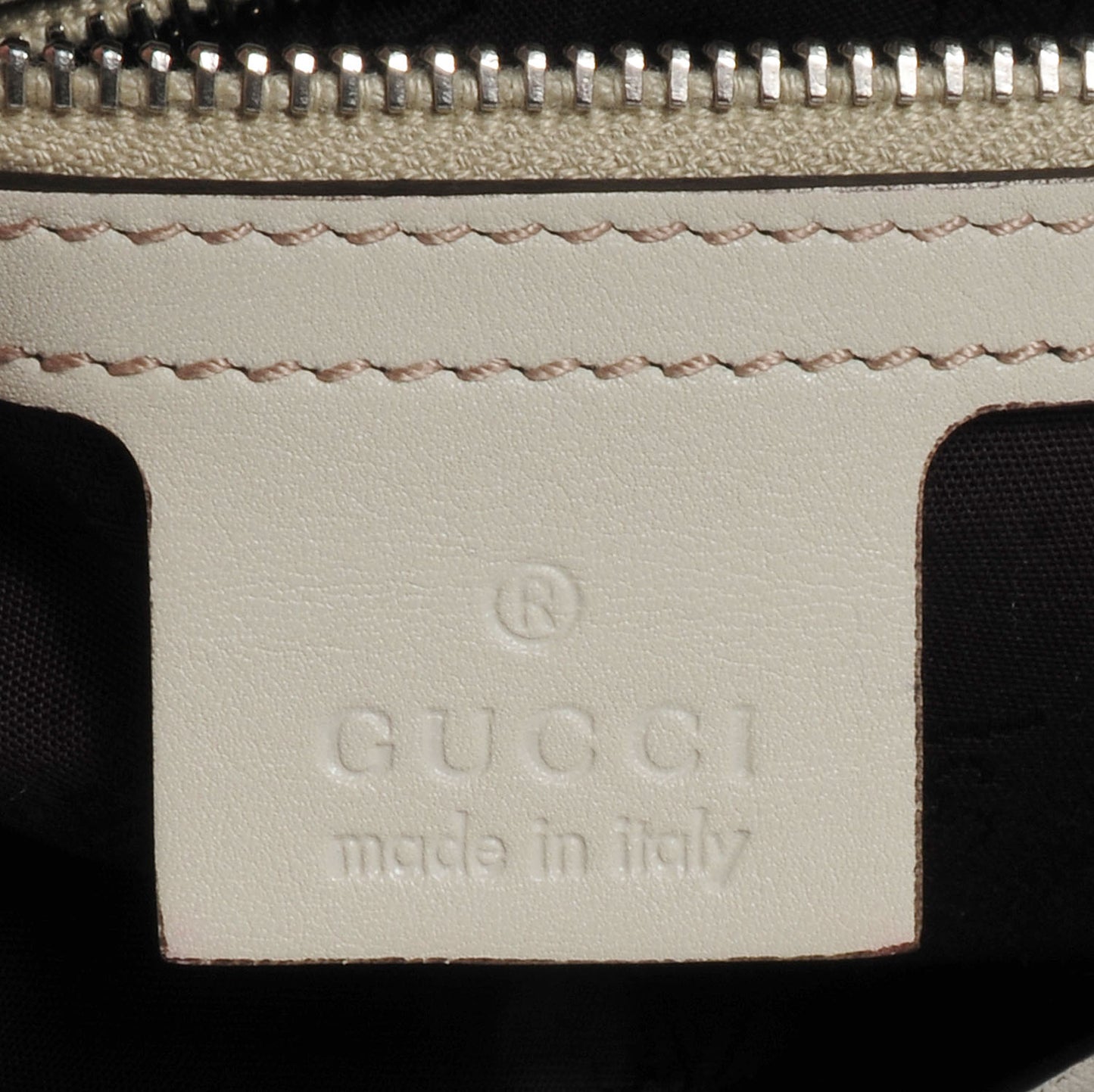 Guccissima Twins Medium Shoulder Bag Off White