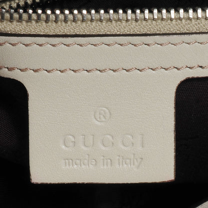 Gucci Guccissima Twins Medium Shoulder Bag Off White 7 of 7