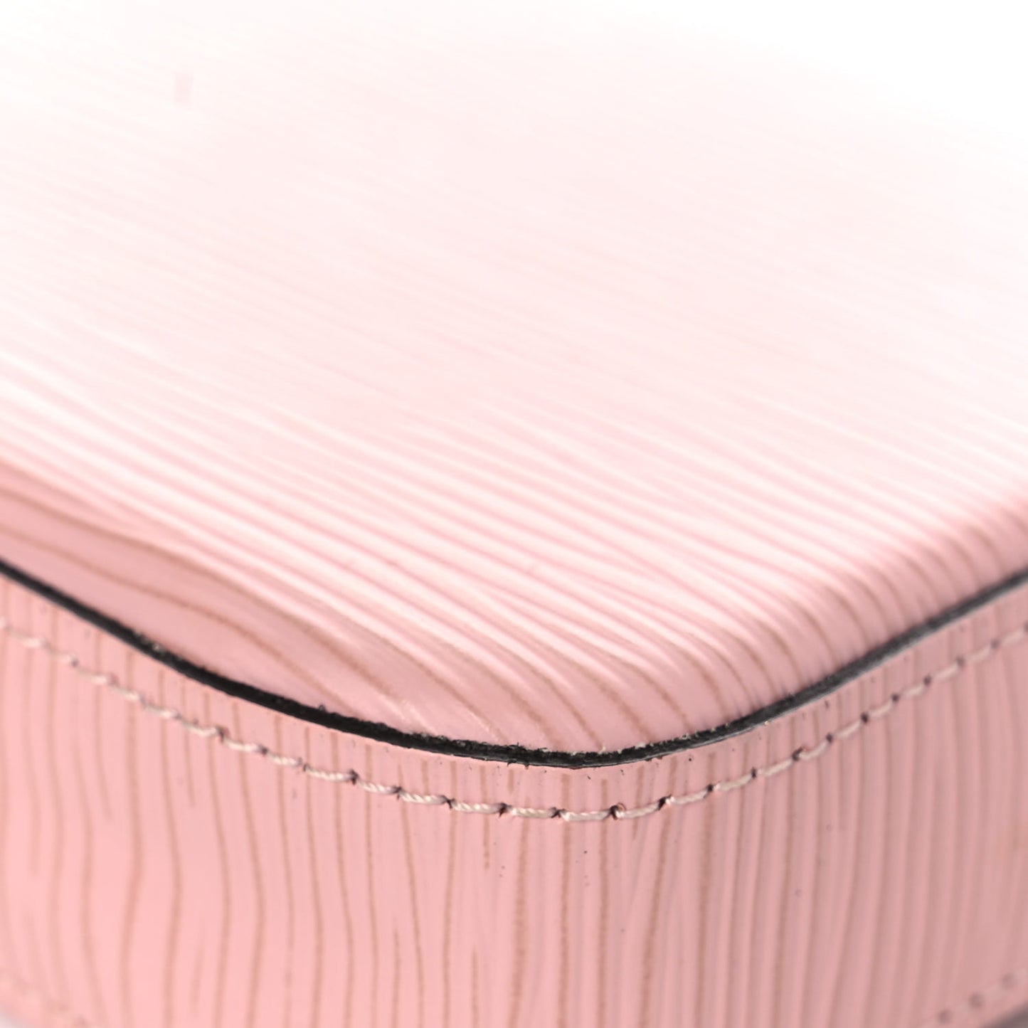 Epi Pochette Felicie Rose Ballerine