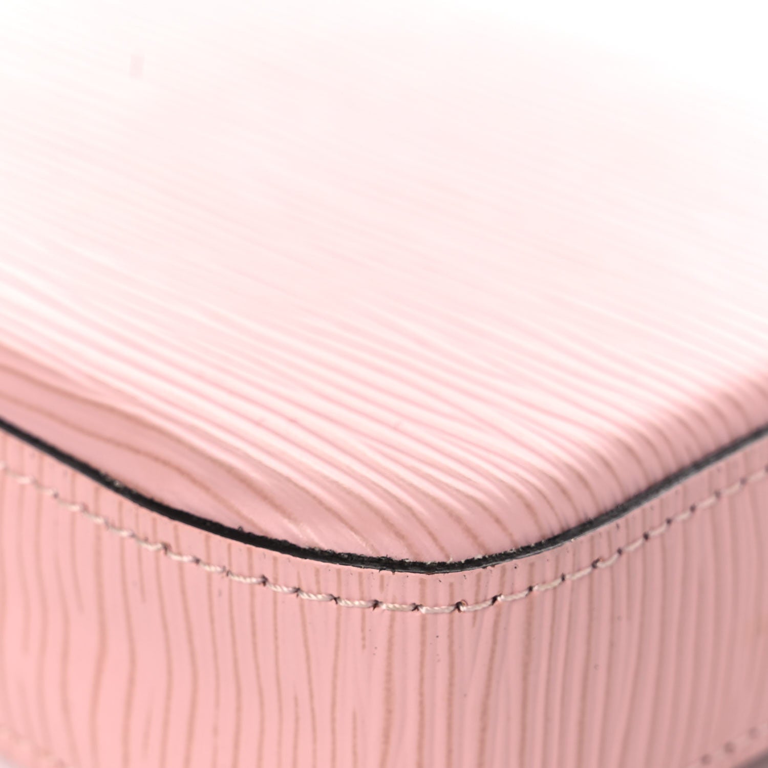 Louis Vuitton Epi Pochette Felicie Rose Ballerine 11 of 20