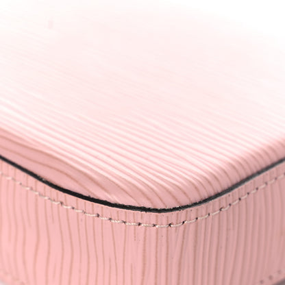 Louis Vuitton Epi Pochette Felicie Rose Ballerine 11 of 20